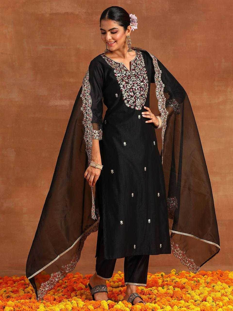 Heavy Roman Silk Kurti - MYLUXURY LANE ENTERPRISE